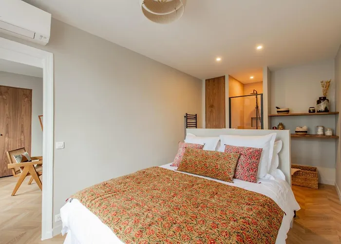 The New Suites, Centre Apartamento